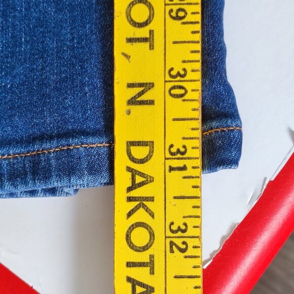 Tommy Hilfiger jeans straight denim blue women's size 10 - Picture 12 of 14